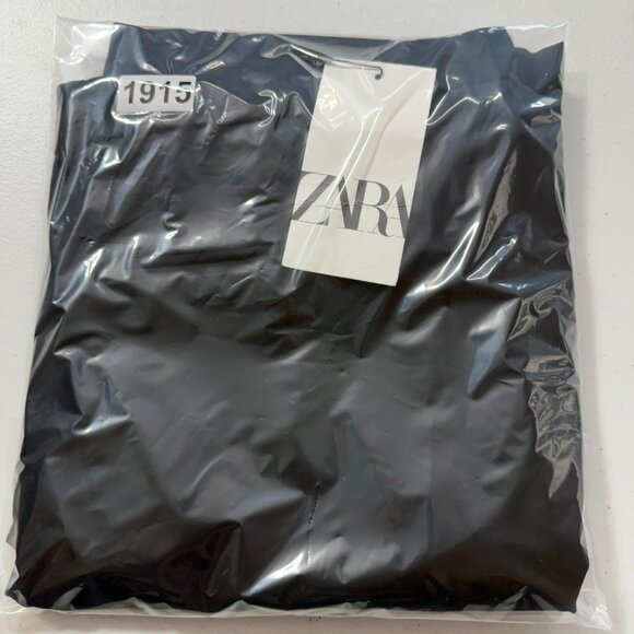 ZARA Men’s Slim Fit Dress Pants Black Size 36 NWT - Picture 12 of 12